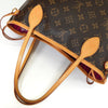 Louis Vuitton Monogram Neverfull 手提包 棕色 带袋