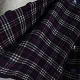 バーバリー ノバチェック裏地 ダッフルコート ネイビー - NEWSED