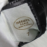 エルメス ケリー レザー 手袋 グローブ ブラック - NEWSED