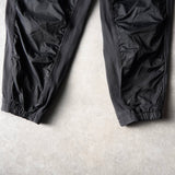 ナイキ ワンポイントロゴ ナイロンパンツ ブラック メンズ - NEWSED