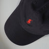 ポロ ラルフローレン ロゴ キャップ ブラック