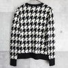 Lauren Ralph Lauren Houndstooth Cardigan White/Black