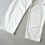 エムエムシックス メゾン マルジェラ スラッシュディティール ホワイト デニム ジーンズ - NEWSED