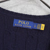 Polo Ralph Lauren 海军蓝徽标针织背心