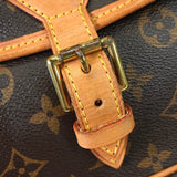 ルイ・ヴィトン モノグラム ソローニュ ショルダーバッグ ブラウン - NEWSED