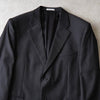 Givenchy 灰色单条纹修身夹克
