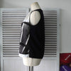 MM6 Maison Margiela 黑色转印无袖上衣