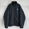 ナイキ エーシージー リバーシブル ボア ジャケット ナイロンジャケット ロゴ刺繍 ブラック