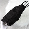 Prada Pocono Tessuto Handbag Tote Bag Triangle Logo Black