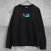 Nike 徽标运动衫黑色