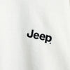 ジープ ロゴ ワッペン スウェット アイボリー