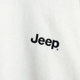 ジープ ロゴ ワッペン スウェット アイボリー - NEWSED