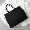 プラダ  テスート ナイロン  三角プレート トートバッグ ブラック