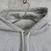 Supreme Metal Logo 灰色连帽衫
