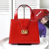 Celine Horsecarriage Sulky 皮革手提包（红色）