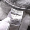 Supreme Box Logo 圆领运动衫（灰色）