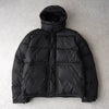 ポロ ラルフローレン ロゴ 刺繍 ダウンジャケット スモールポニー ブラック