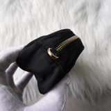 プラダ ポコノ テスート ナイロン ポーチ トライアングルロゴ ブラック - NEWSED