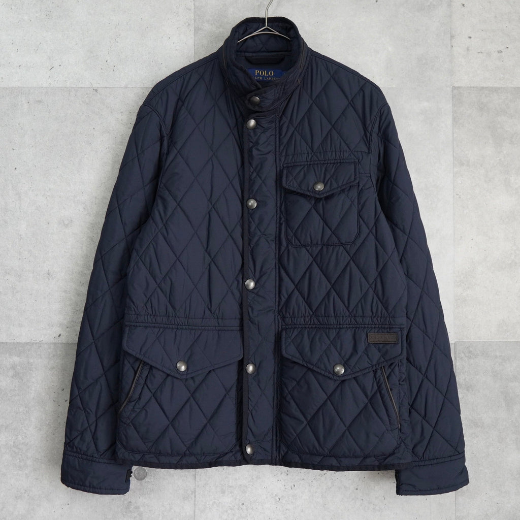 Polo Ralph Lauren 绗缝夹克 海军蓝