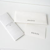 グッチ シェリーライン サングラス ブラック - NEWSED