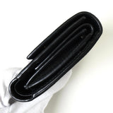 セリーヌ レザー 三つ折り財布 ブラック - NEWSED