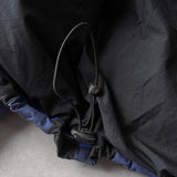 ステューシー チェック柄 ダウンジャケット ブルー / ブラック - NEWSED