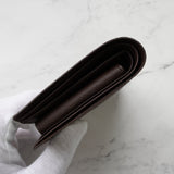 ルイ ヴィトン ダミエ ポルトフォイユ・マルコ 二つ折り財布 ブラウン - NEWSED