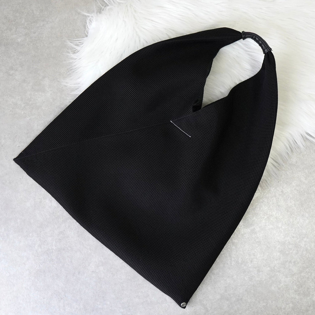 MM6 Maison Margiela 网眼日本包经典手提包手提包黑色