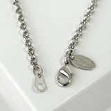 ヴィヴィアン ウエストウッド オーブ ラインストーン シルバー ネックレス - NEWSED