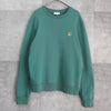 Maison Kitsune Foxhead Sweatshirt Green