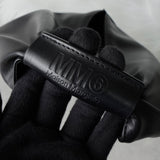 エムエムシックス メゾン マルジェラ レザー ジャパニーズバッグ スモール クラシック ハンドバッグ ブラック - NEWSED