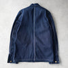 Carhartt denim jacket coverall white stitch indigo