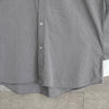 バーバリー ブラックレーベル ホースロゴ クレリックシャツ 長袖シャツ グレー