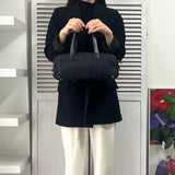 シャネル ニュートラベルライン ボーリングバッグ ブラック - NEWSED