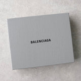 バレンシアガ ロゴ グリッター パスケース カードケース シルバー - NEWSED