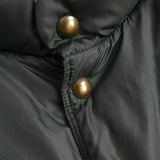 ポロ バイ ラルフローレン リバーシブル ダウンベスト スモールポニーロゴ 刺繍 ダークグリーン/ネイビー - NEWSED