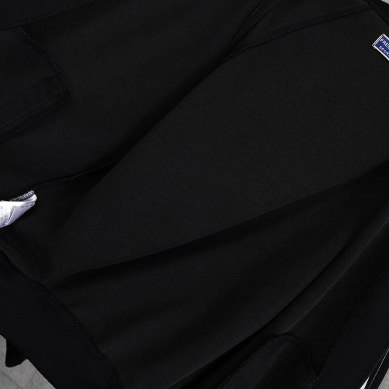 フレッドペリー ヴィンテージ バックビジューロゴ トラックジャケット ブラック - NEWSED