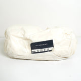 バーバリー ノバチェック ナイロンキャンバス / レザー ワンショルダーバッグ ベージュ / ブラウン - NEWSED