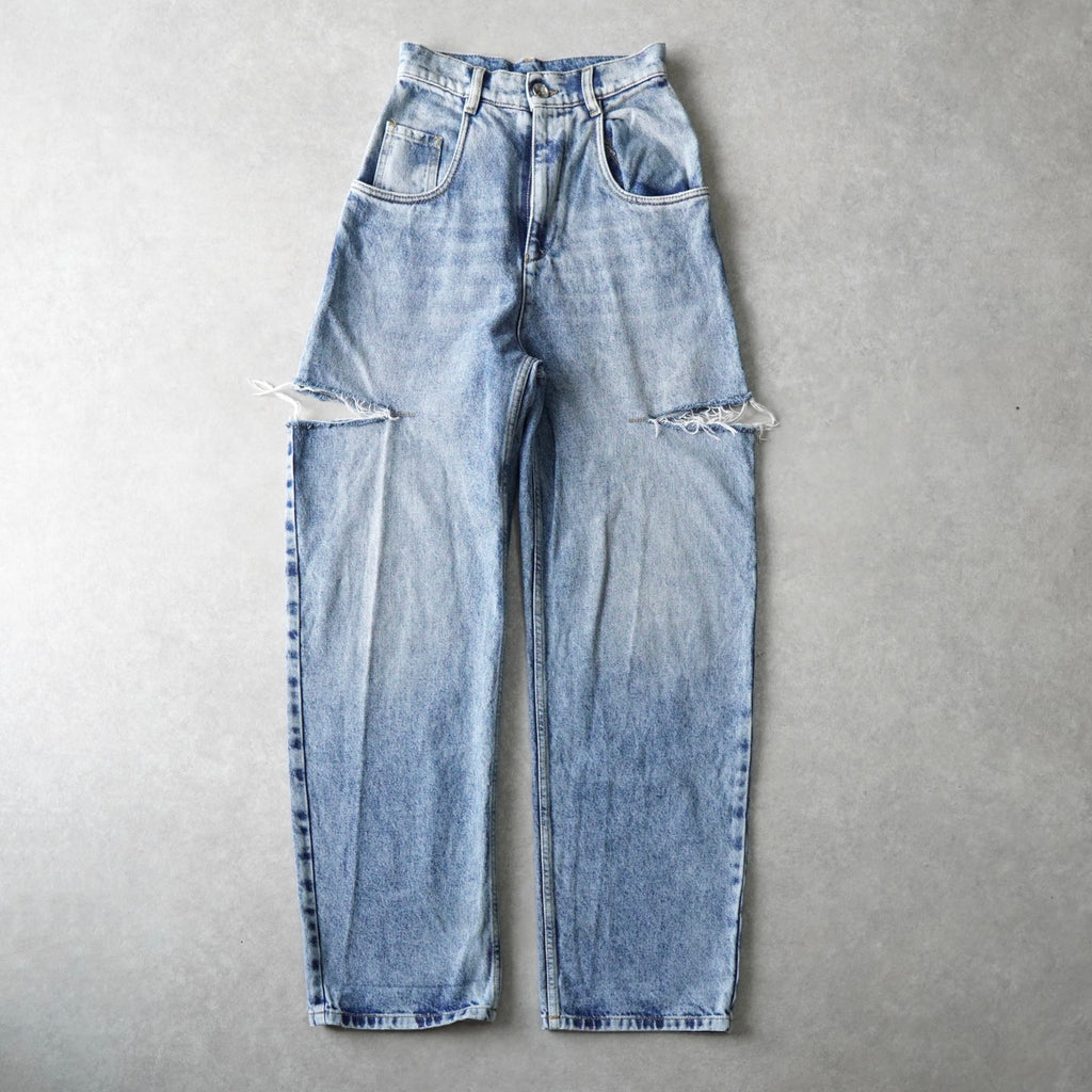 美品【Maison Margiela】スラッシュデニム 38 股下約70cm 楽天市場】【定価126,500円(税込)】 Maison Margiela メゾン