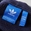 Adidas Logo Hoodie Navy