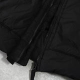 ストーンアイランド ダウンベスト ブラック メンズ - NEWSED