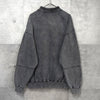 エルエムシー ポロスウェット グレー メンズ