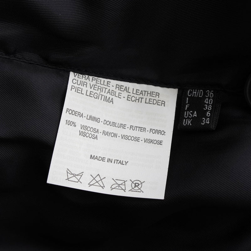 バリー レザーコート ブラック レディース - NEWSED