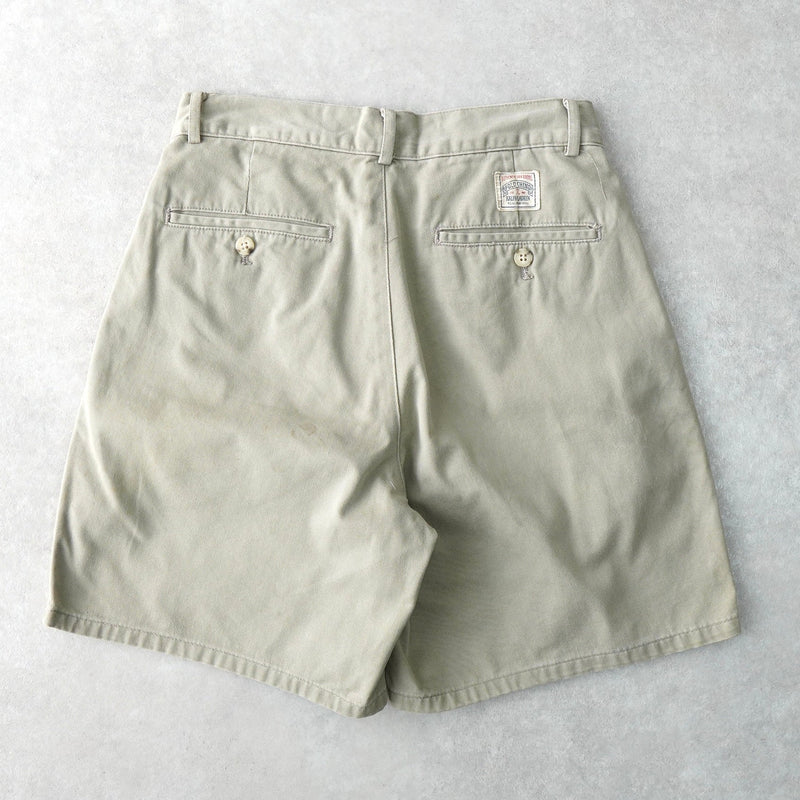 ポロ ラルフローレン ハーフパンツ コットンパンツ ベージュ レディース - NEWSED