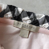 バーバリー ブリット ホースロゴ 半袖ポロシャツ パステルピンク レディース - NEWSED