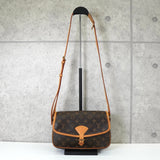 ルイ・ヴィトン モノグラム ソローニュ ショルダーバッグ ブラウン - NEWSED