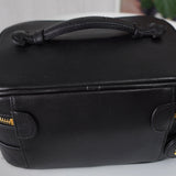 シャネル ココマーク ビコローレ レザー バニティバッグ ハンドバッグ ブラック - NEWSED