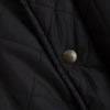 Polo by Ralph Lauren Corduroy Collar Quilted Jacket in Black