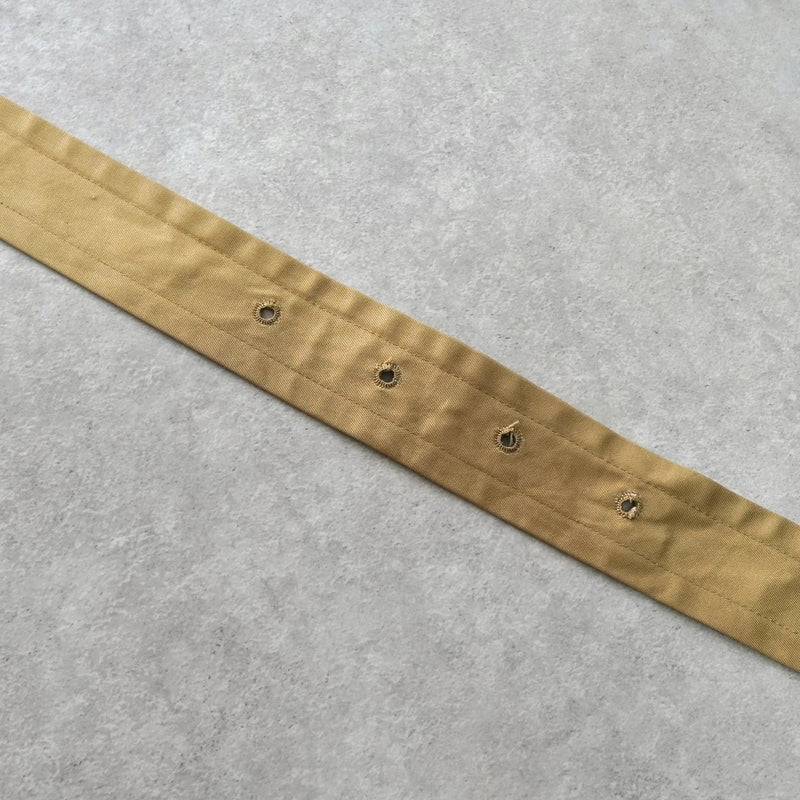 イヴ サンローラン ヴィンテージ 金ボタン レンチコート ウールライナー付き ベージュ - NEWSED