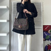 Fendi Mamma Bucket Zucca Pile 单肩包 棕色